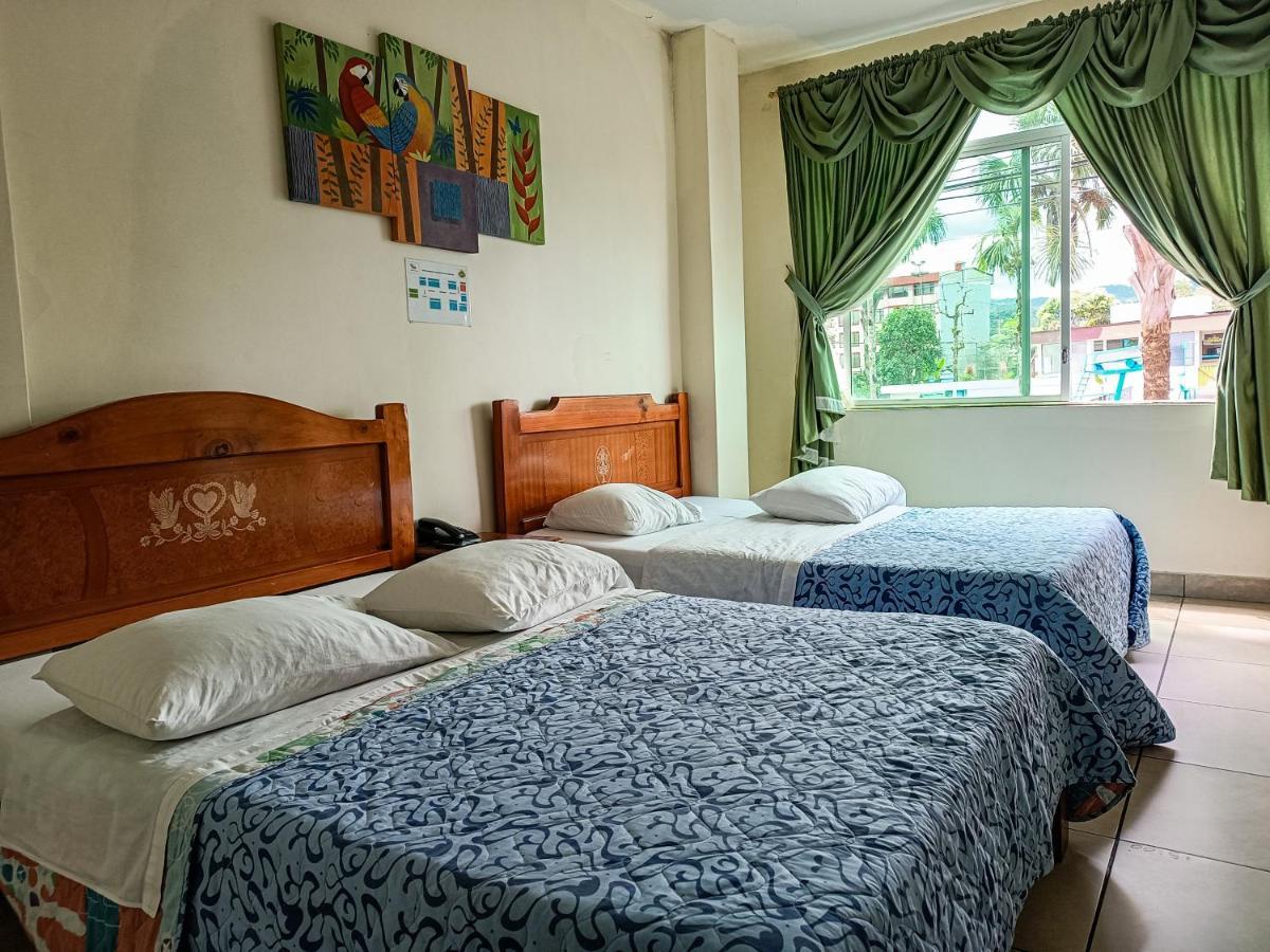Hotel Real Amazonico Puyo Eksteriør bilde